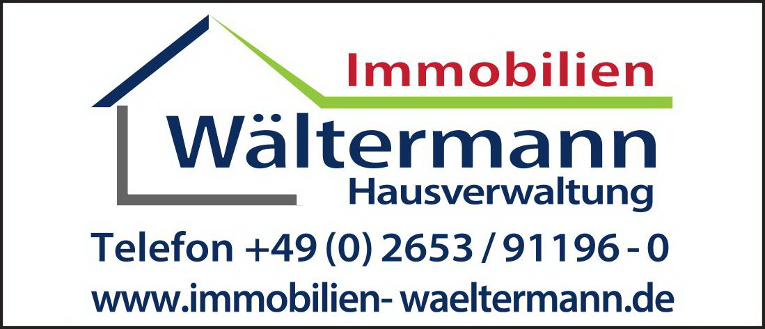 Immobilien Wltermann  -  EINGANG